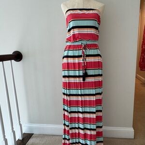 Cynthia Rowley Multicolor Striped Dress